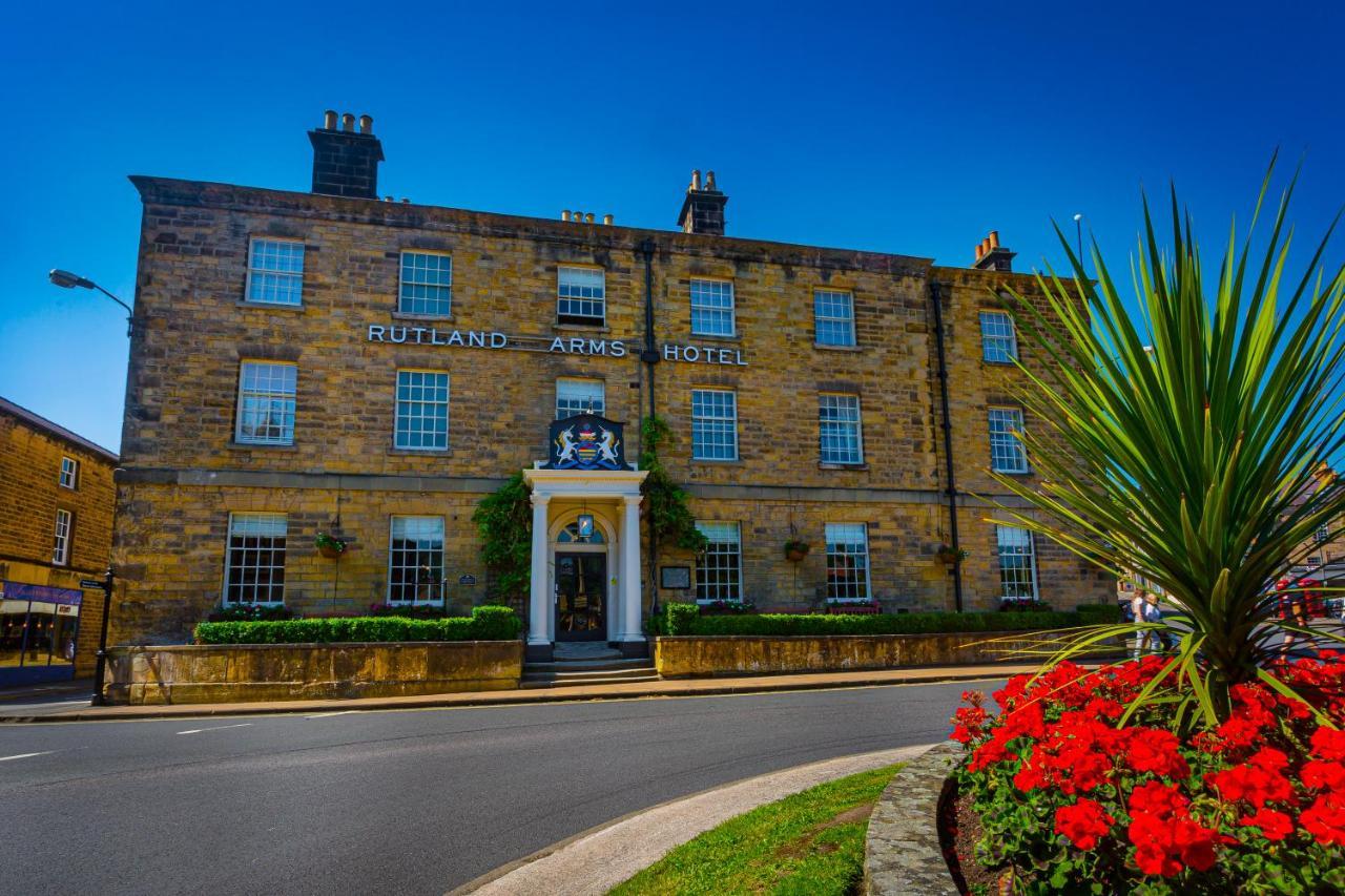 The Rutland Arms Hotel, Bakewell, Derbyshire Extérieur photo