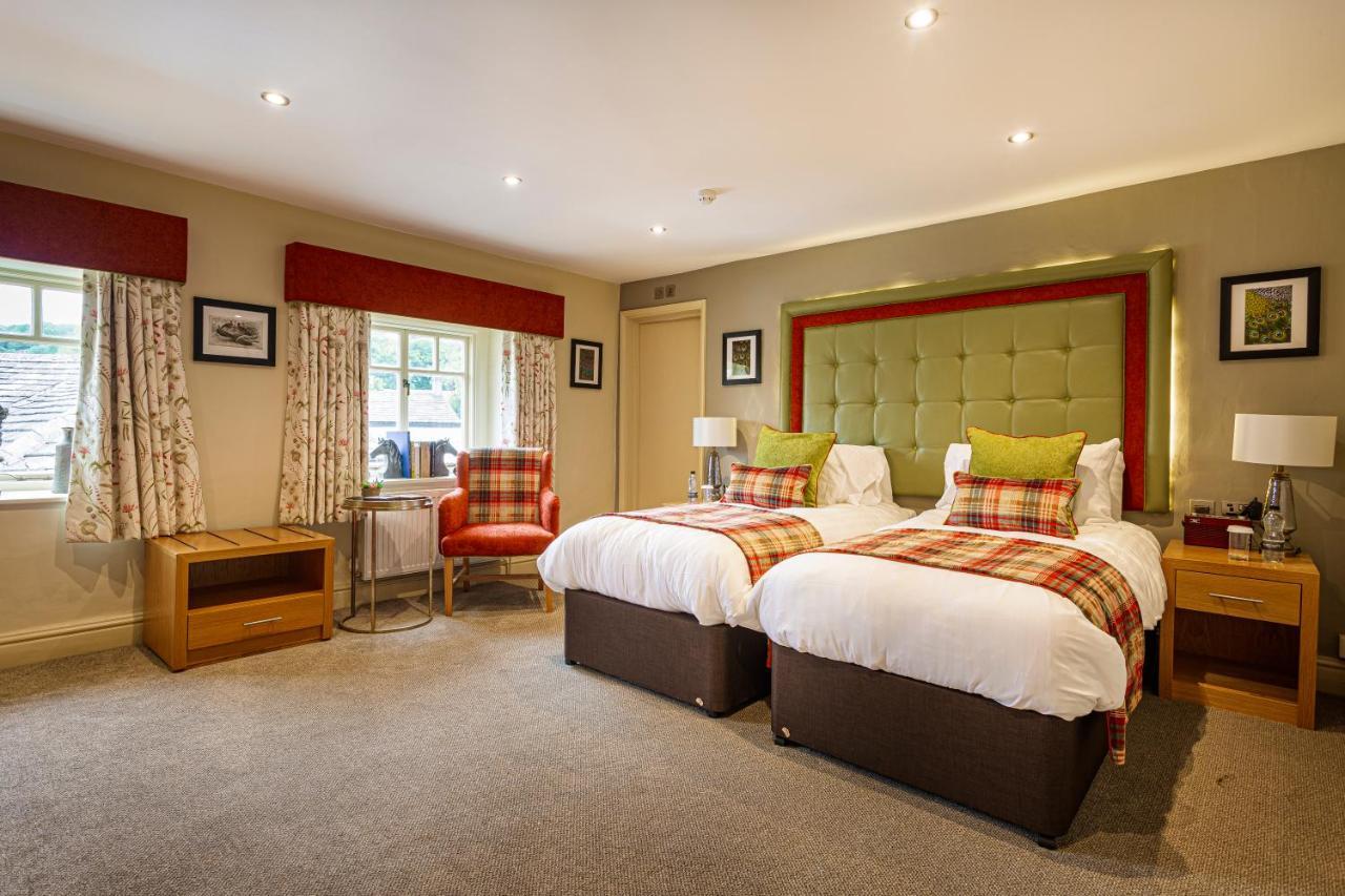 The Rutland Arms Hotel, Bakewell, Derbyshire Extérieur photo