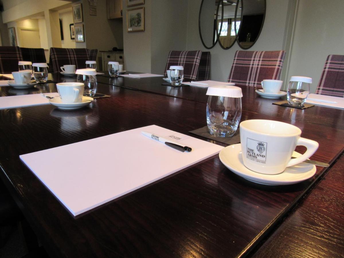 The Rutland Arms Hotel, Bakewell, Derbyshire Extérieur photo