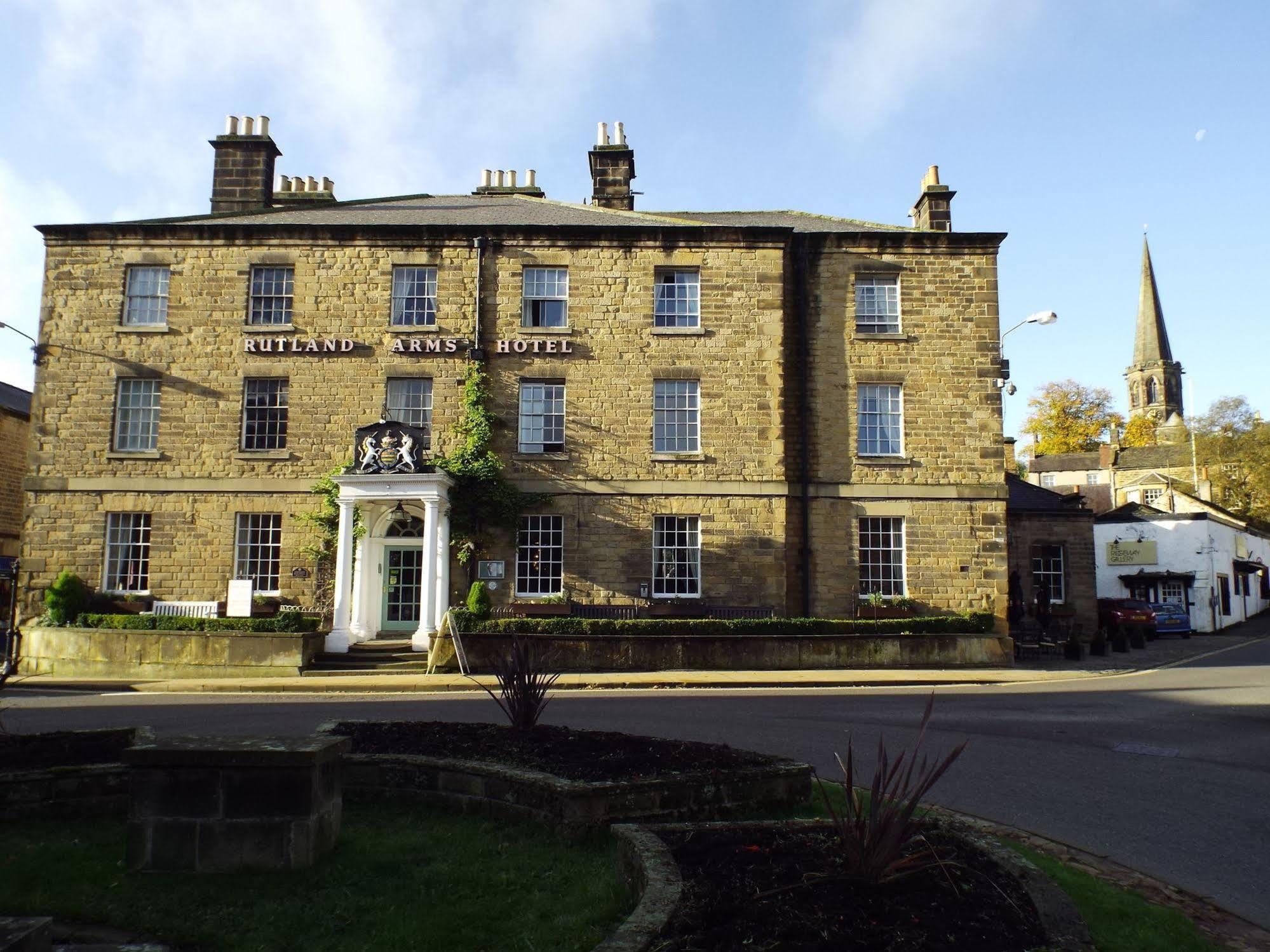 The Rutland Arms Hotel, Bakewell, Derbyshire Extérieur photo