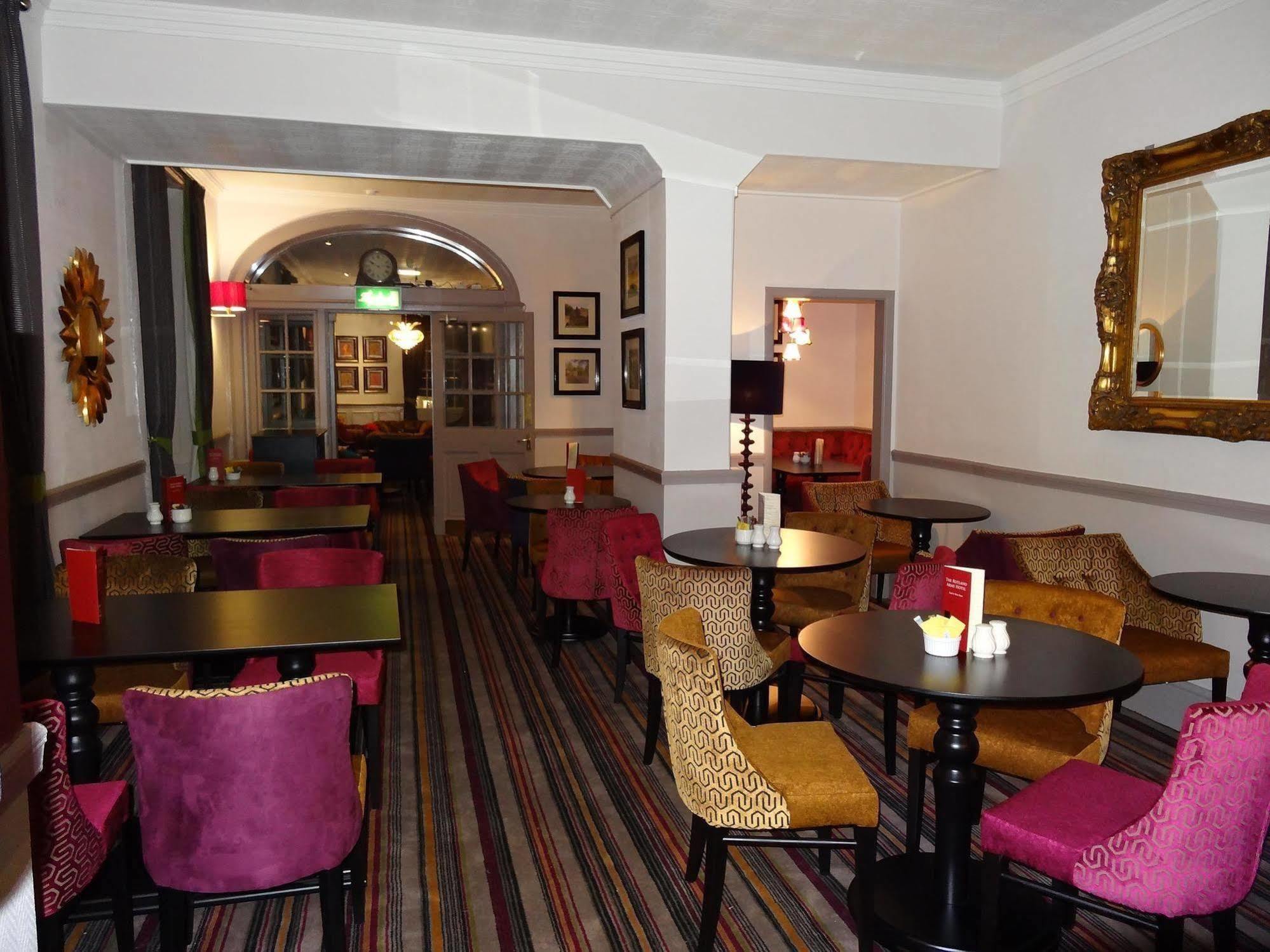 The Rutland Arms Hotel, Bakewell, Derbyshire Extérieur photo