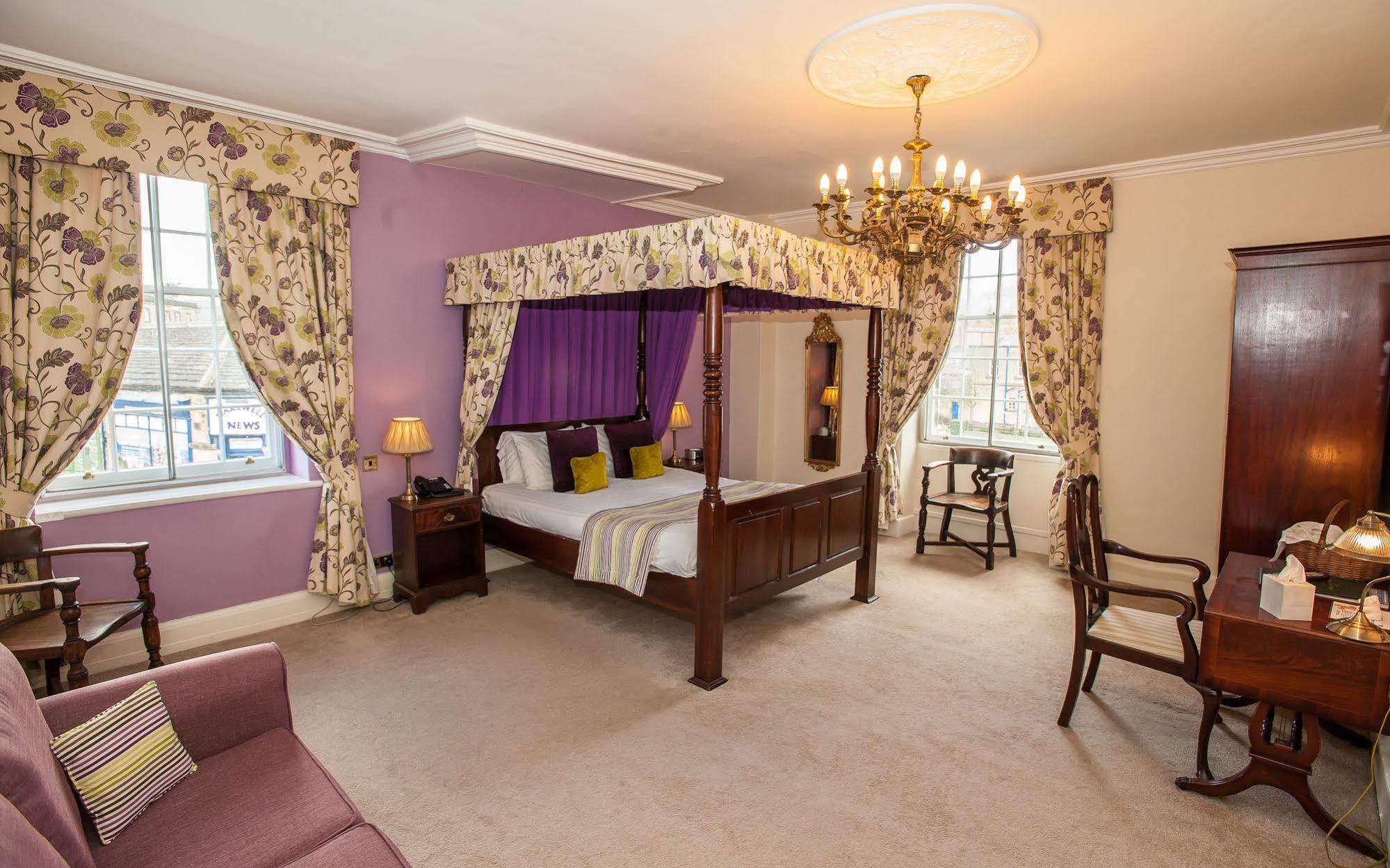 The Rutland Arms Hotel, Bakewell, Derbyshire Extérieur photo